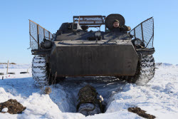 Combat training of Russian Army assault units in Lugansk People's Republic
