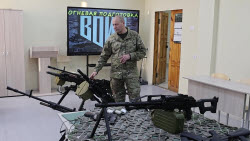 VIDEO: Yekaterinburg branch of Voin military training centre