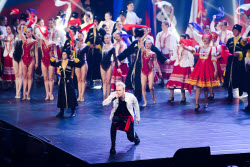 Patriotic concert in Yuzhno-Sakhalinsk