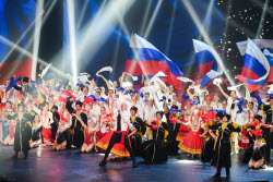 Patriotic concert in Yuzhno-Sakhalinsk