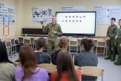 Yekaterinburg branch of Voin military training centre