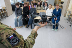 Yekaterinburg branch of Voin military training centre