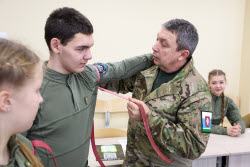Yekaterinburg branch of Voin military training centre