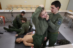 Yekaterinburg branch of Voin military training centre