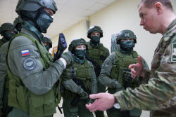 Yekaterinburg branch of Voin military training centre