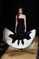 Isabel Sanchis - Runway - Mercedes Benz Fashion Week Madrid FW 25/26