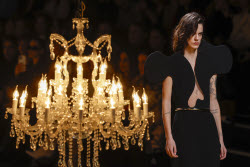 Isabel Sanchis - Runway - Mercedes Benz Fashion Week Madrid FW 25/26