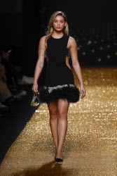 Isabel Sanchis - Runway - Mercedes Benz Fashion Week Madrid FW 25/26