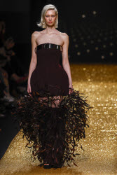 Isabel Sanchis - Runway - Mercedes Benz Fashion Week Madrid FW 25/26