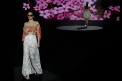 Hannibal Laguna - Runway - Mercedes Benz Fashion Week Madrid FW 25/26