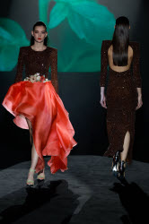 Hannibal Laguna - Runway - Mercedes Benz Fashion Week Madrid FW 25/26
