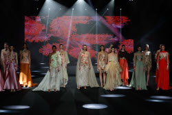 Hannibal Laguna - Runway - Mercedes Benz Fashion Week Madrid FW 25/26
