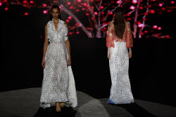 Hannibal Laguna - Runway - Mercedes Benz Fashion Week Madrid FW 25/26