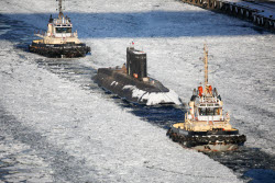 (+VIDEO) Yakutsk diesel-electric submarine in St Petersburg