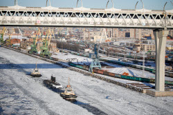 Yakutsk diesel-electric submarine in St Petersburg