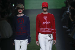 Ynes Suelves - Runway - Mercedes Benz Fashion Week Madrid FW 25/26