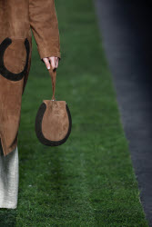 Ynes Suelves - Runway - Mercedes Benz Fashion Week Madrid FW 25/26