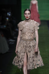 Ynes Suelves - Runway - Mercedes Benz Fashion Week Madrid FW 25/26