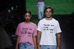Ynes Suelves - Runway - Mercedes Benz Fashion Week Madrid FW 25/26