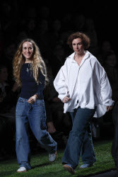 Ynes Suelves - Runway - Mercedes Benz Fashion Week Madrid FW 25/26