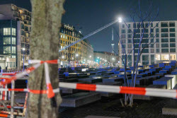 Man seriously injured at Holocaust memorial in Berlin