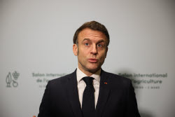 Opening of the annual agricultural fair in Paris