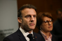 Opening of the annual agricultural fair in Paris
