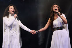 Charity concert in Moscow