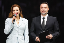 Charity concert in Moscow