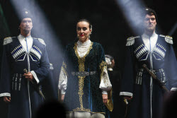 Charity concert in Moscow