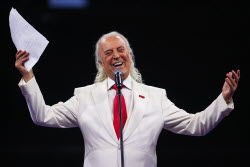 Charity concert in Moscow