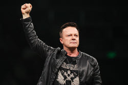 Charity concert in Moscow