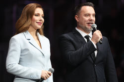 Charity concert in Moscow