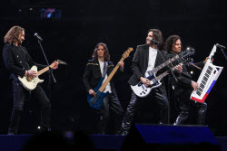 Charity concert in Moscow