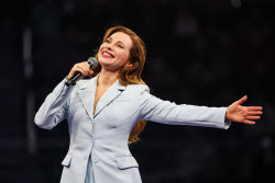 Charity concert in Moscow