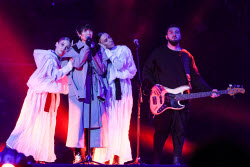 Charity concert in Moscow