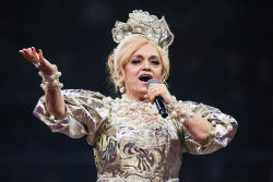 Charity concert in Moscow