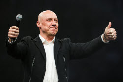 Charity concert in Moscow