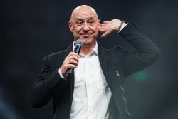 Charity concert in Moscow