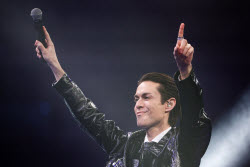 Charity concert in Moscow