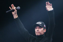 Charity concert in Moscow