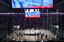 Charity concert in Moscow