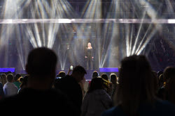 Charity concert in Moscow