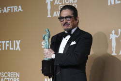 31st Annual SAG Awards - Press Room.