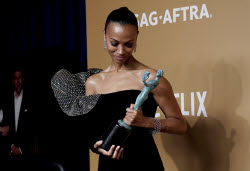 31st Annual SAG Awards - Press Room.