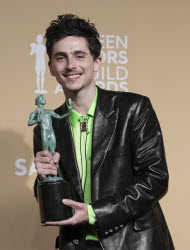 31st Annual SAG Awards - Press Room.