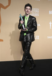 31st Annual SAG Awards - Press Room.
