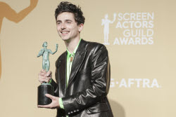 31st Annual Screen Actor Guild Awards - Press Room