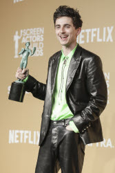 31st Annual Screen Actor Guild Awards - Press Room
