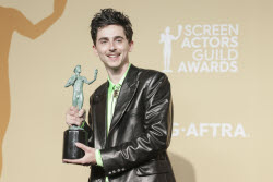 31st Annual Screen Actor Guild Awards - Press Room